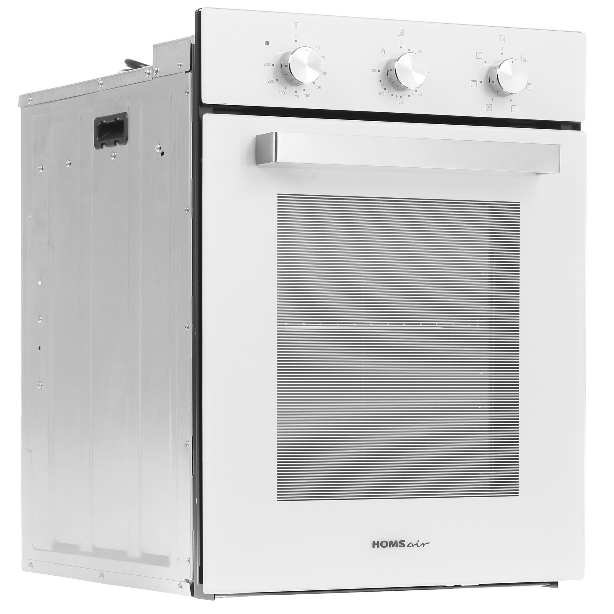 8160926 Электрический духовой шкаф HOMSair OEF451WH белый STDN-0017761 - Вид №1