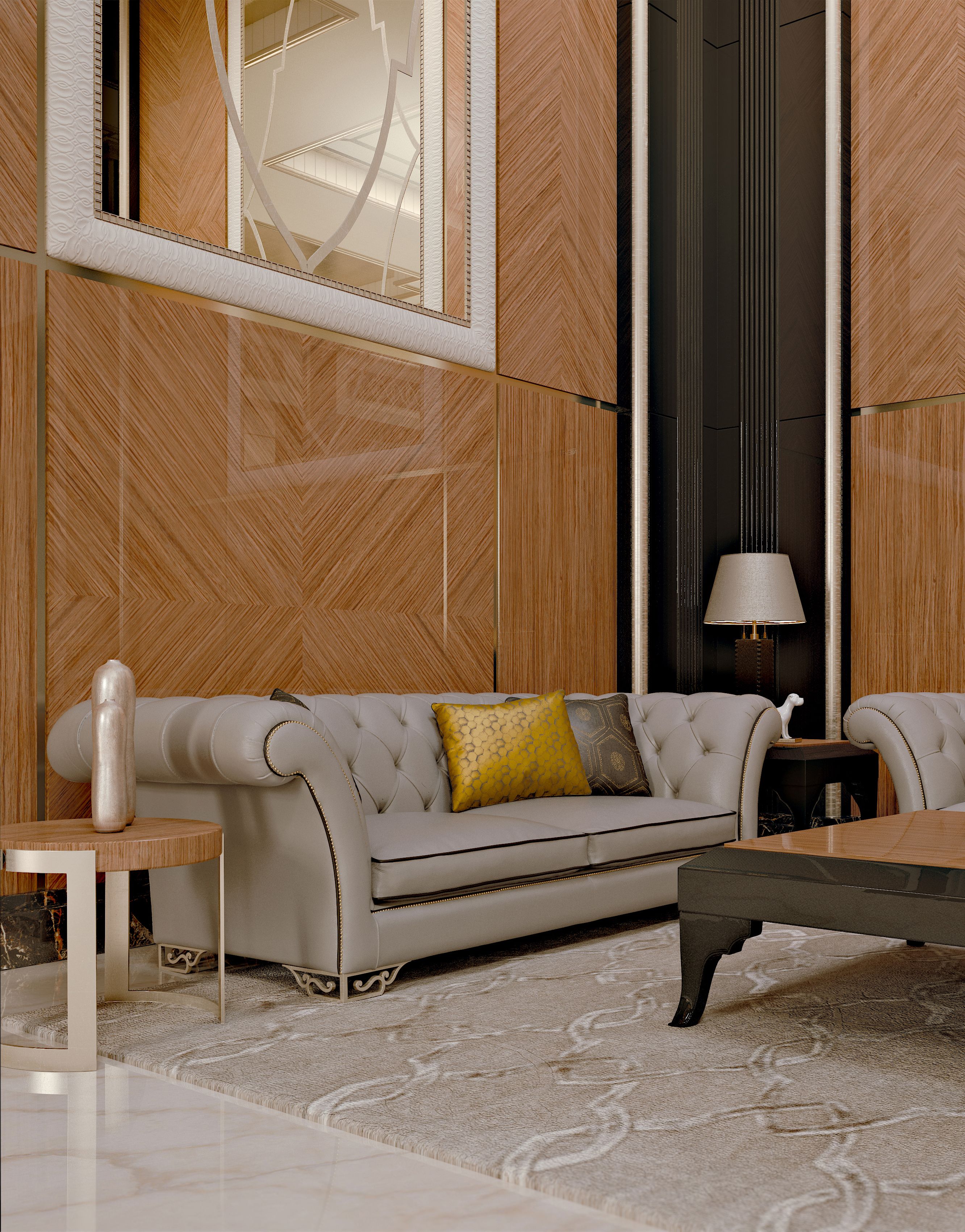 Кожаный диван BRUNO ZAMPA BABYLON ARCH-00111074 - Вид №2