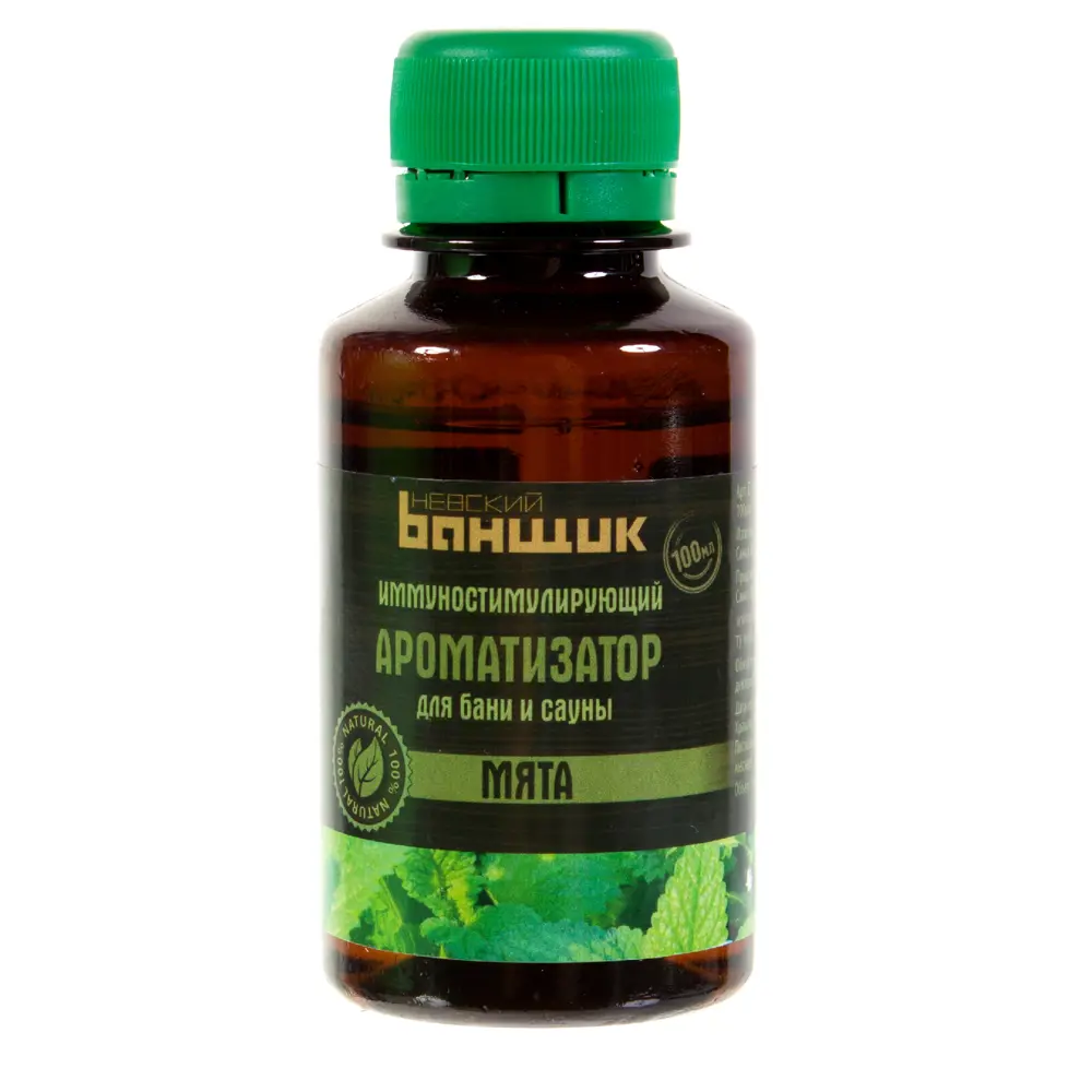 Ароматизатор для бани «Мята» 100 мл ГЛАВБАНЯ STLM-2067412