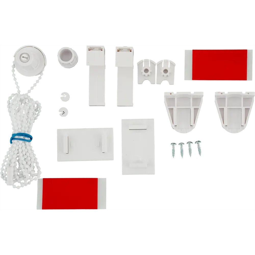 Штора рулонная «Цветы», 120х175 см, цвет белый 82028966 STLM-2184899 Santreyd Шарм - Вид №3