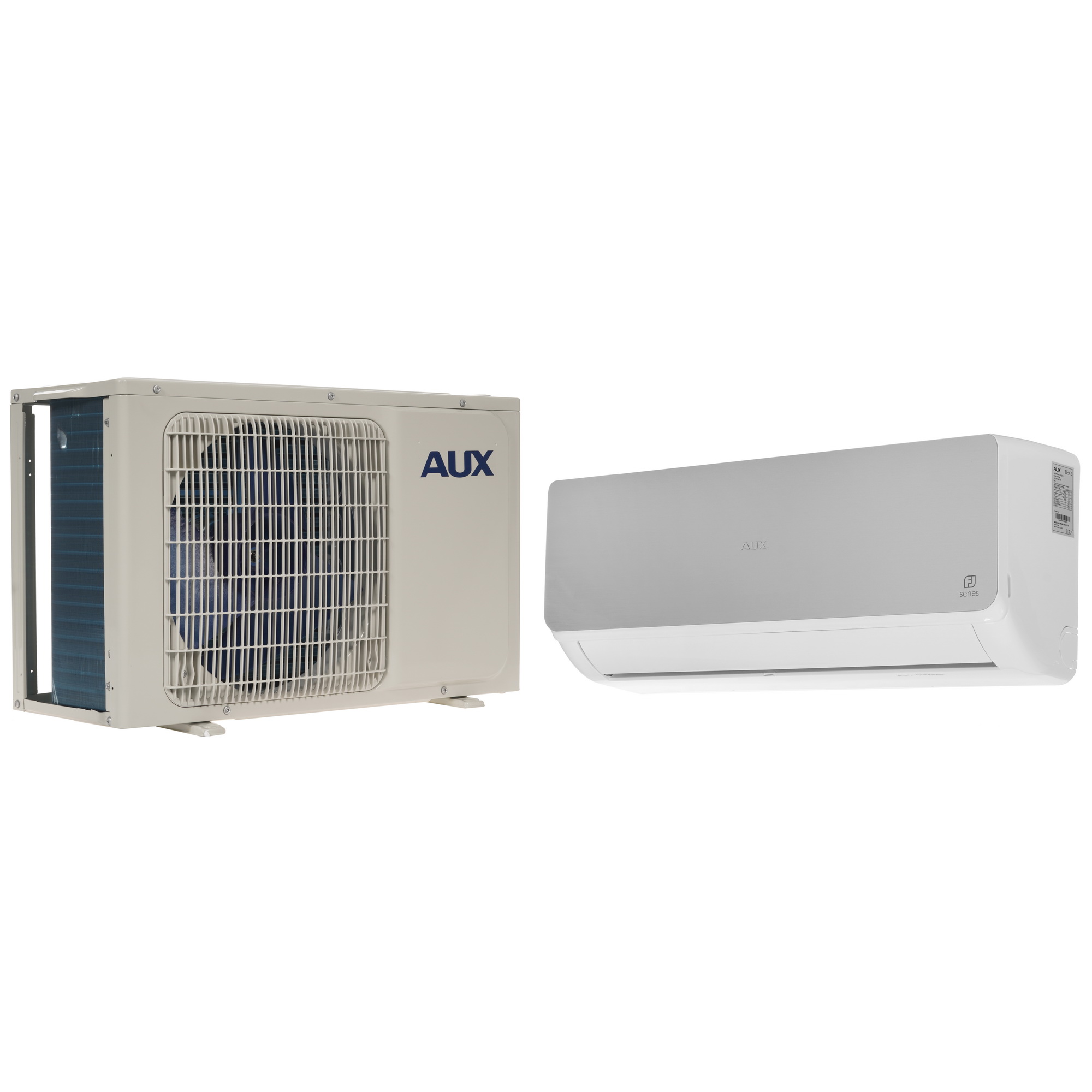 9904412 Кондиционер настенный сплит-система AUX ASW-H07B4/FJ-SR1/AS-H07B4/FJ-R1 серебристый STDN-0079703