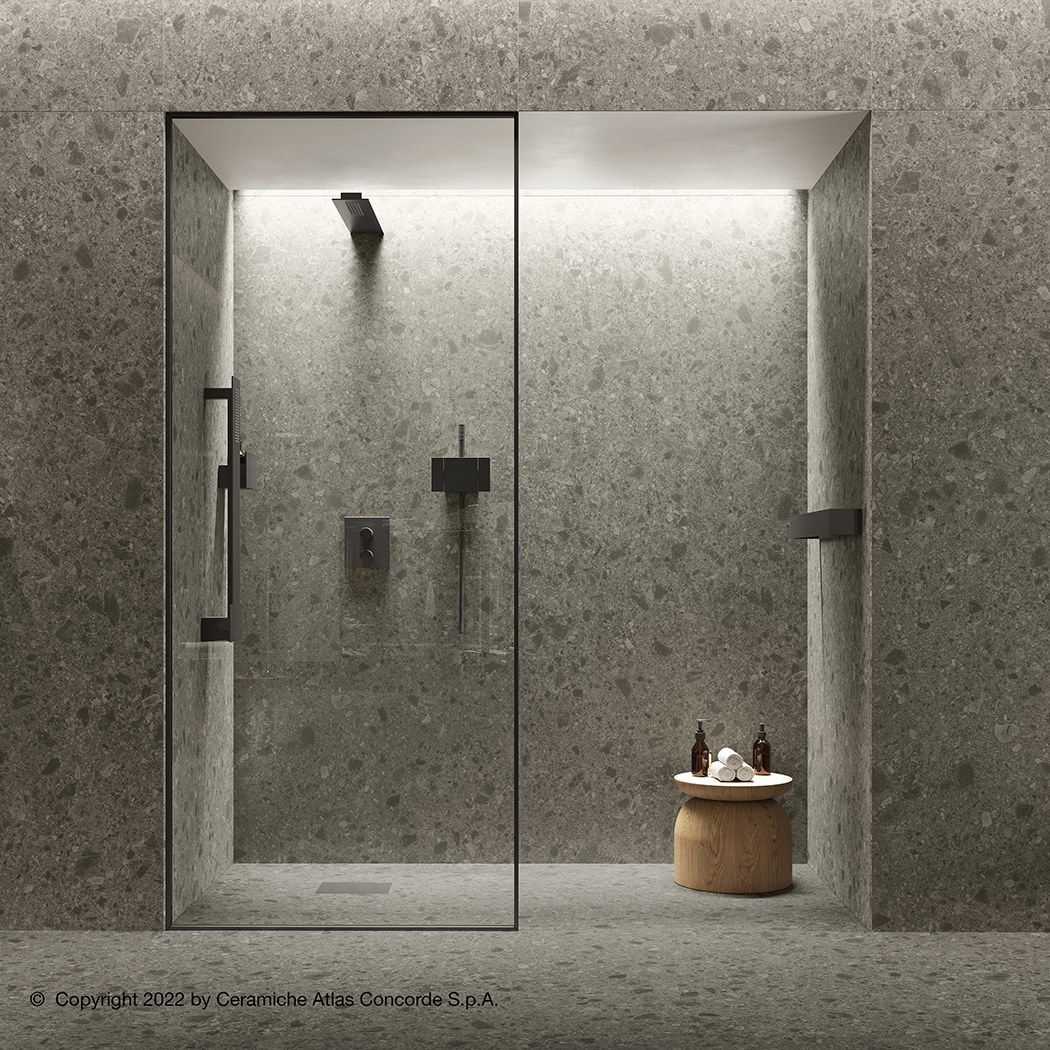 Пол / облицовка керамогранита с эффектом камня для внутреннего и наружного применения Atlas Concorde Boost Mix ARCH-00023665 - Вид №6