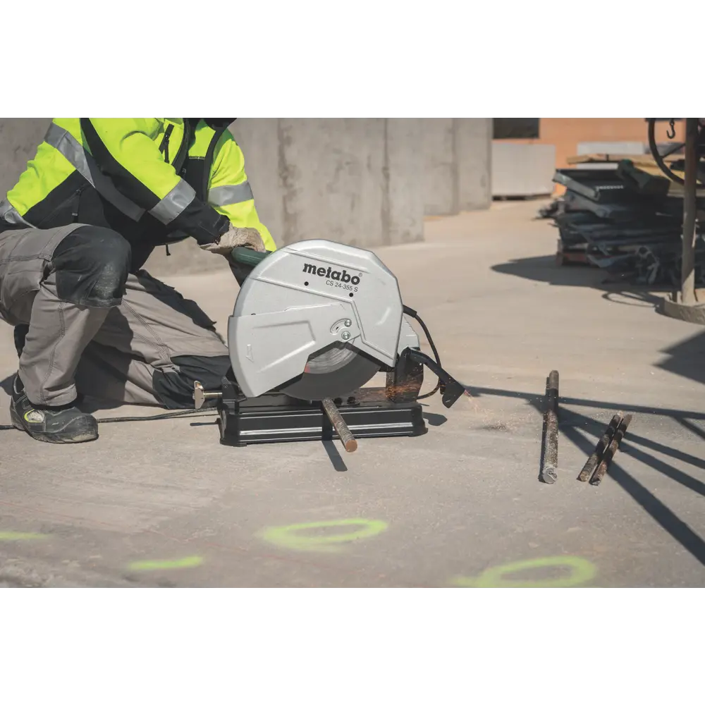 Пила монтажная Metabo CS 22-355, 2300 Вт, 355 мм STLM-2177523 - Вид №2