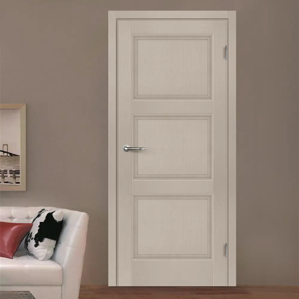 Комплект двери Трилло глухая 60x200 см Hardflex цвет ясень элегант с добором 200 мм МАРИО РИОЛИ STLM-2033083 - Вид №1