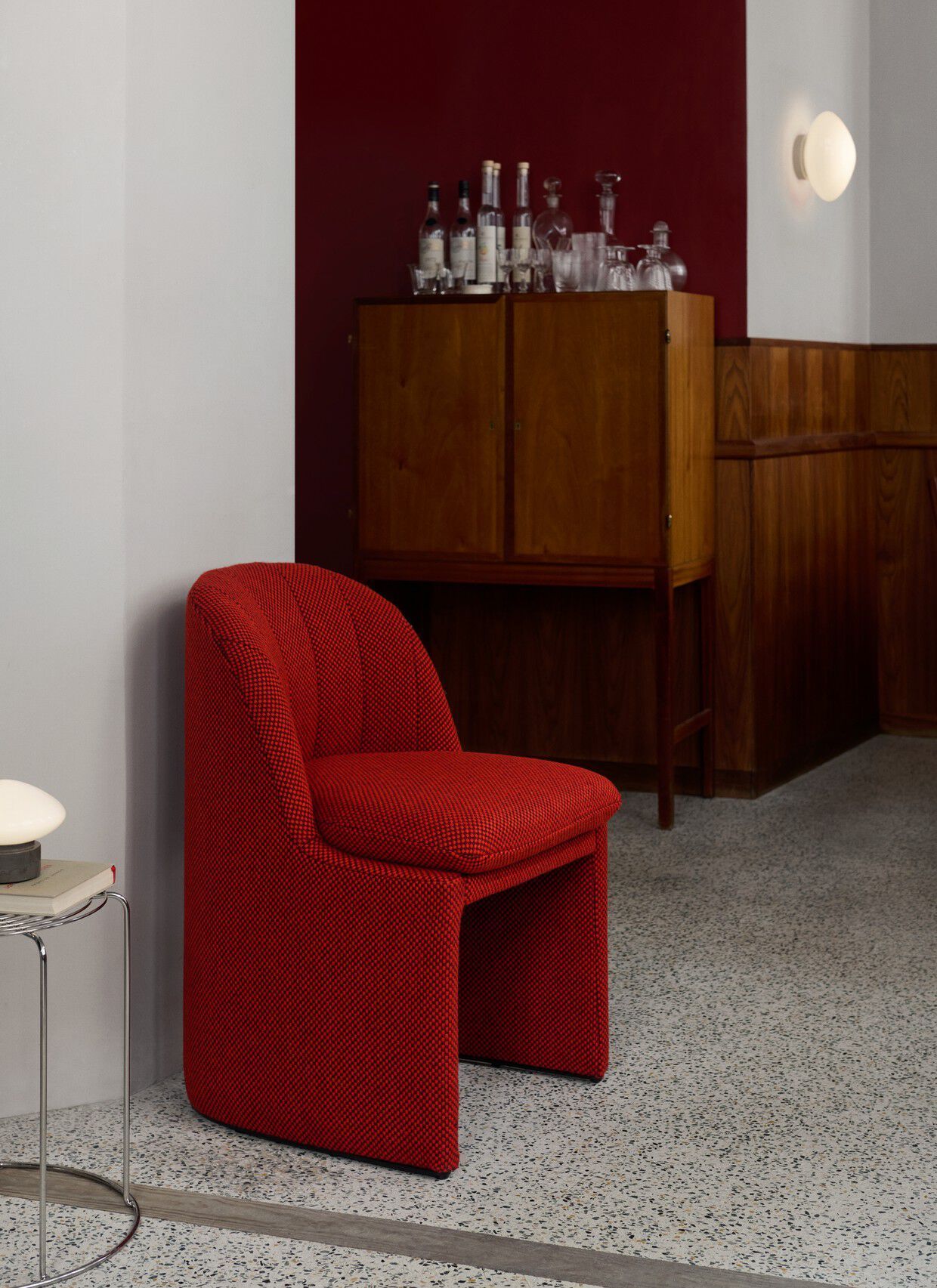 Мягкий стул из ткани &Tradition Loafer ARCH-00049237 - Вид №15