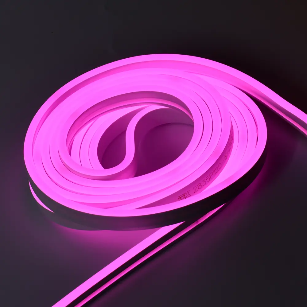 IEK Неон: светодиодная лента фиолетового свечения для интерьера и экстерьера 85339501