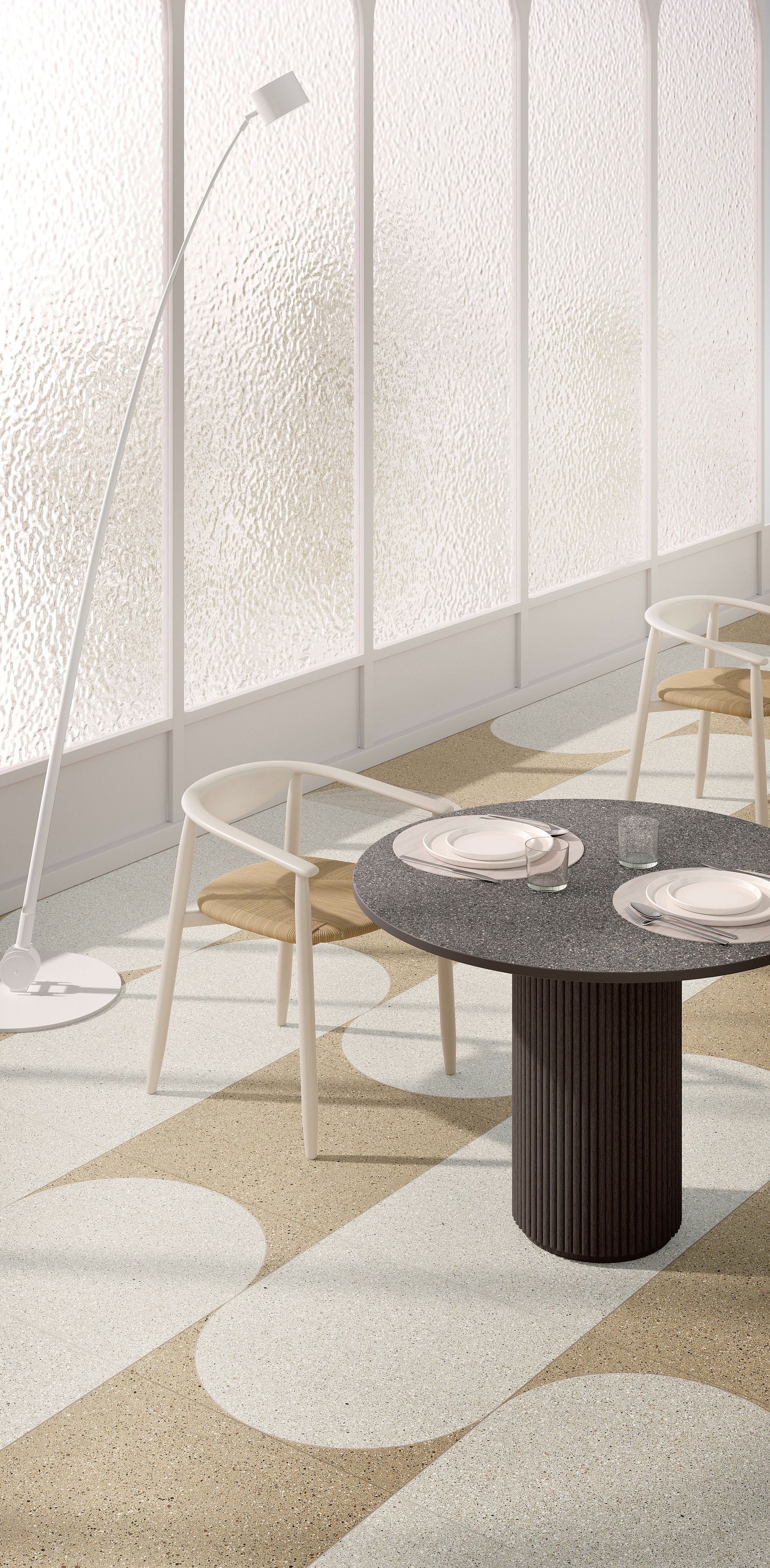 Пол / керамогранит Fiandre Венецианский ARCH-00137719 - Вид №5