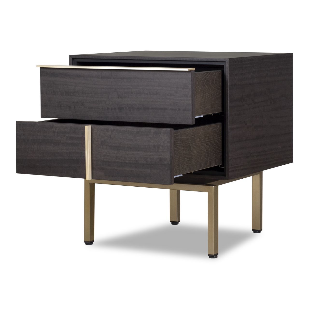 Деревянная прямоугольная тумбочка с ящиками Hurtado Evolution ARCH-00070422 - Вид №11