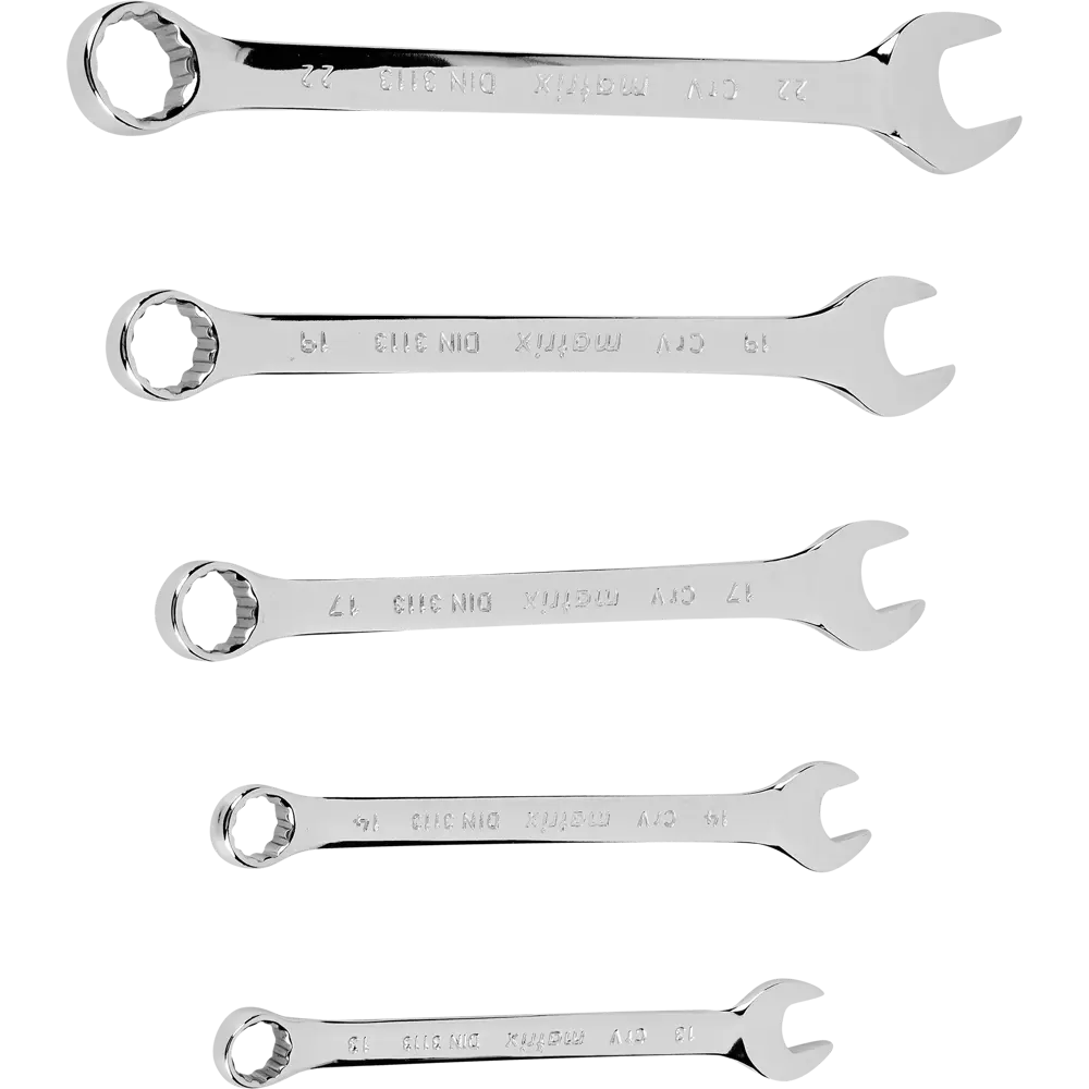 Набор ключей комбинированных Matrix 15426 6-22 мм, 12 предметов STLM-2149715 - Вид №1