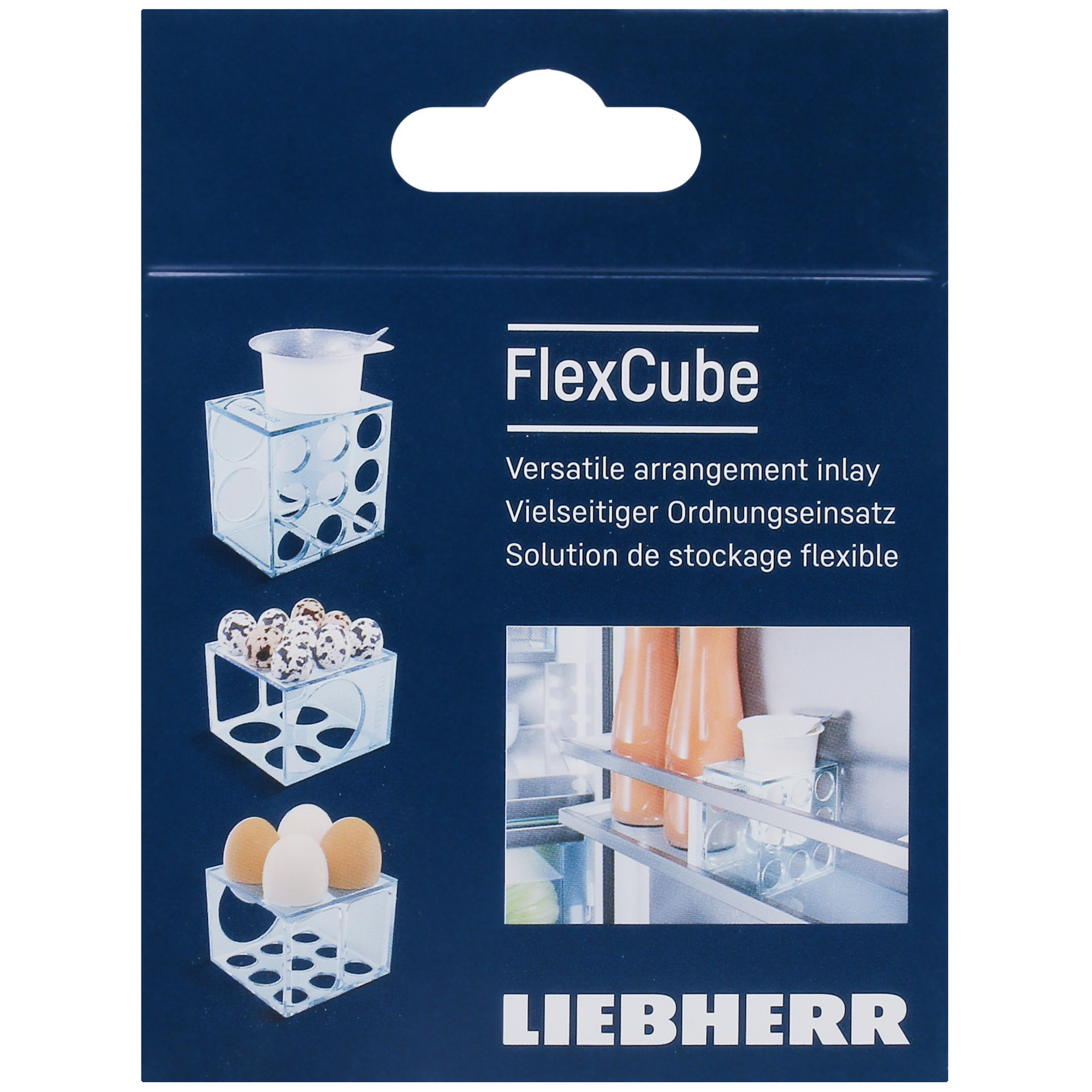 5457364 Холодильник с морозильником   Liebherr CNsfc 573i серебристый STDN-0149401 - Вид №12