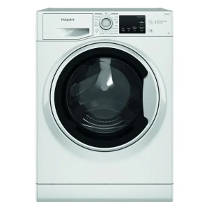 91453174 Стиральная машина Hotpoint Nsb 6015 wv ru 59.5x85x42.5 см 6 кг цвет белый STLM-1341841