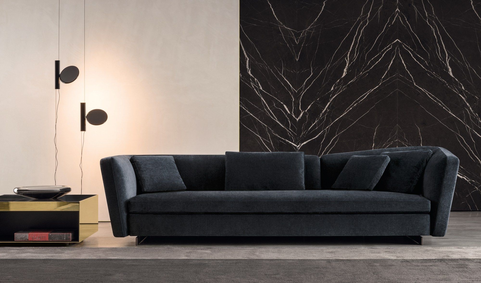 Ткань диван Minotti SEYMOUR ARCH-00040433 - Вид №4