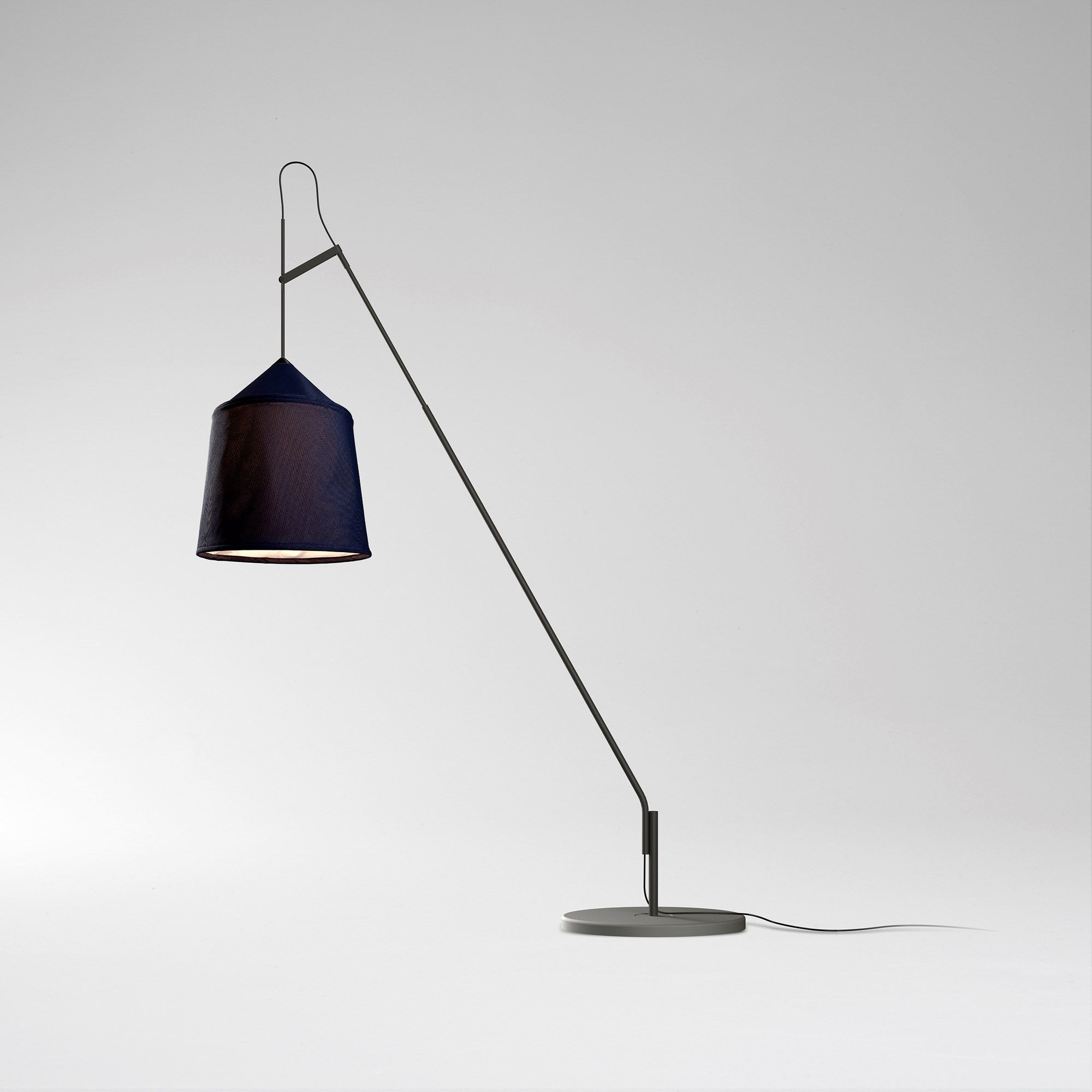 Напольная лампа из нержавеющей стали и текстилена Marset Jaima ARCH-00132175 - Вид №10