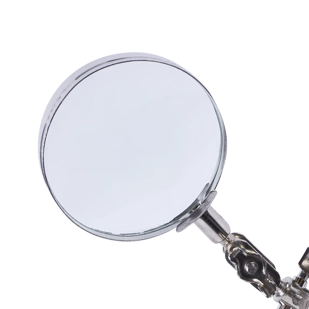 Зажим для пайки с лупой Sparta Третья рука 914605 STLM-2068566 - Вид №5