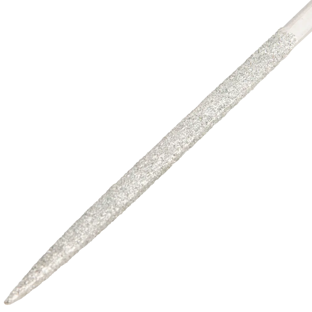 Набор алмазных надфилей Fit 3x140x50 мм, мягкая ручка, 5 шт STLM-2185349 - Вид №7