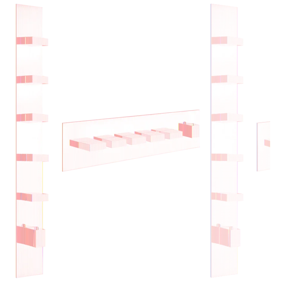 Смеситель для душа 43030 031 Gessi Inverso ХРОМ 43030031