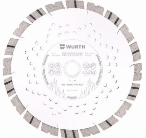 Würth Алмазный отрезной диск Dischi da taglio 0666792230