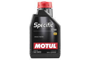 15965413 Синтетическое масло Specific RN 0720 5W30 1л 102208 MOTUL