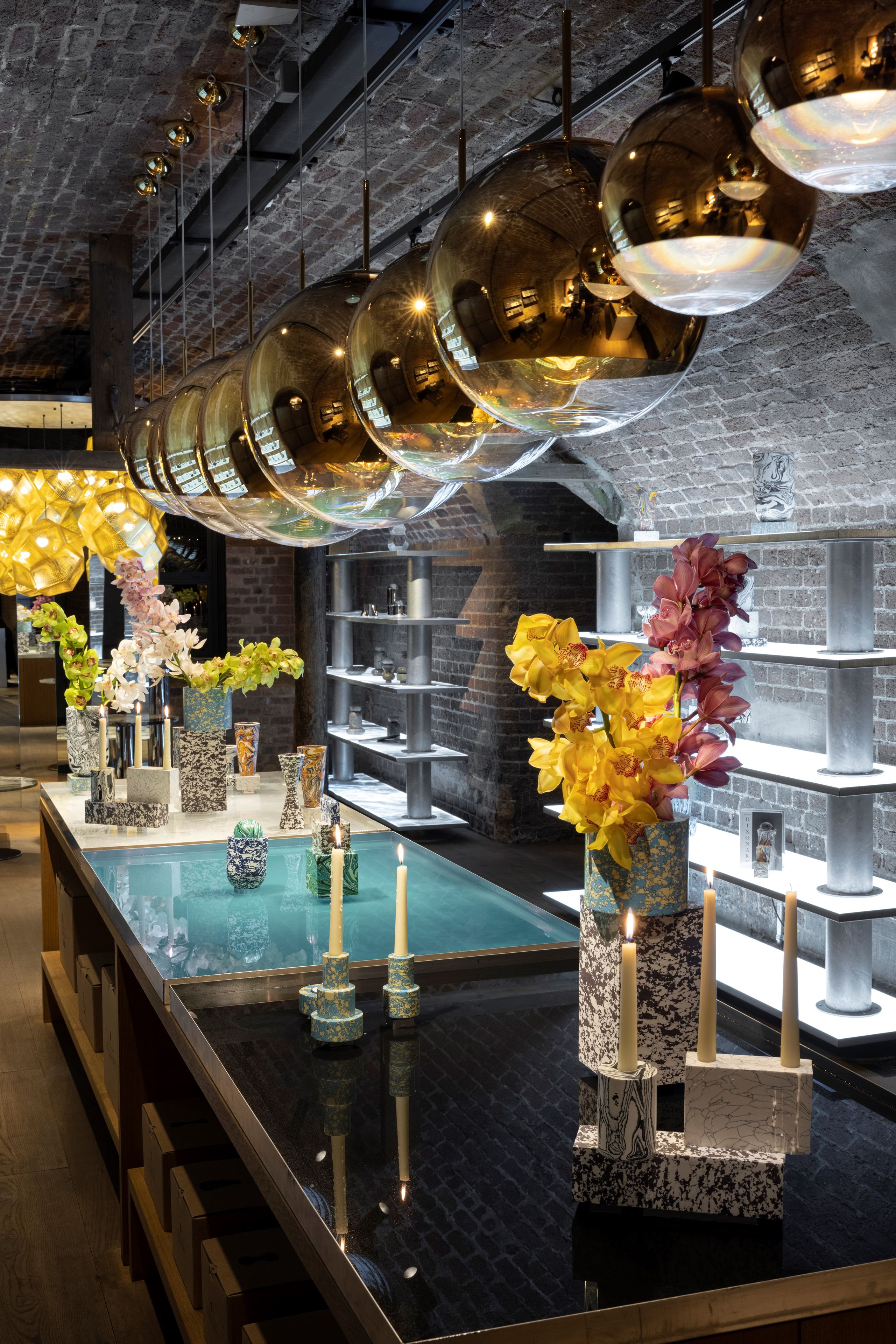 Поликарбонат светодиодный подвесной светильник Tom Dixon Mirror Ball ARCH-00140603 - Вид №10