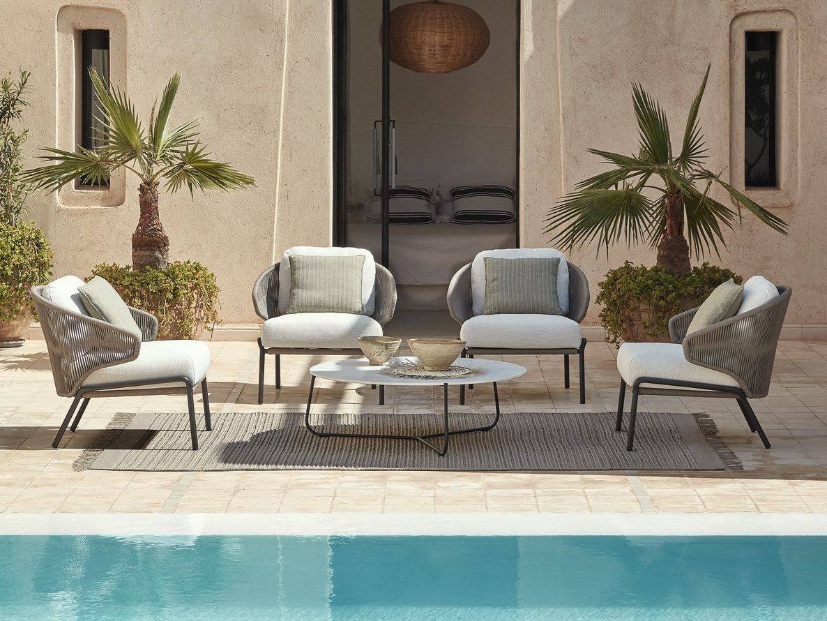 Веревочный садовый стул MANUTTI Radoc ARCH-00084391 - Вид №4