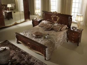 Arredoclassic Двуспальная кровать в классическом стиле Donatello