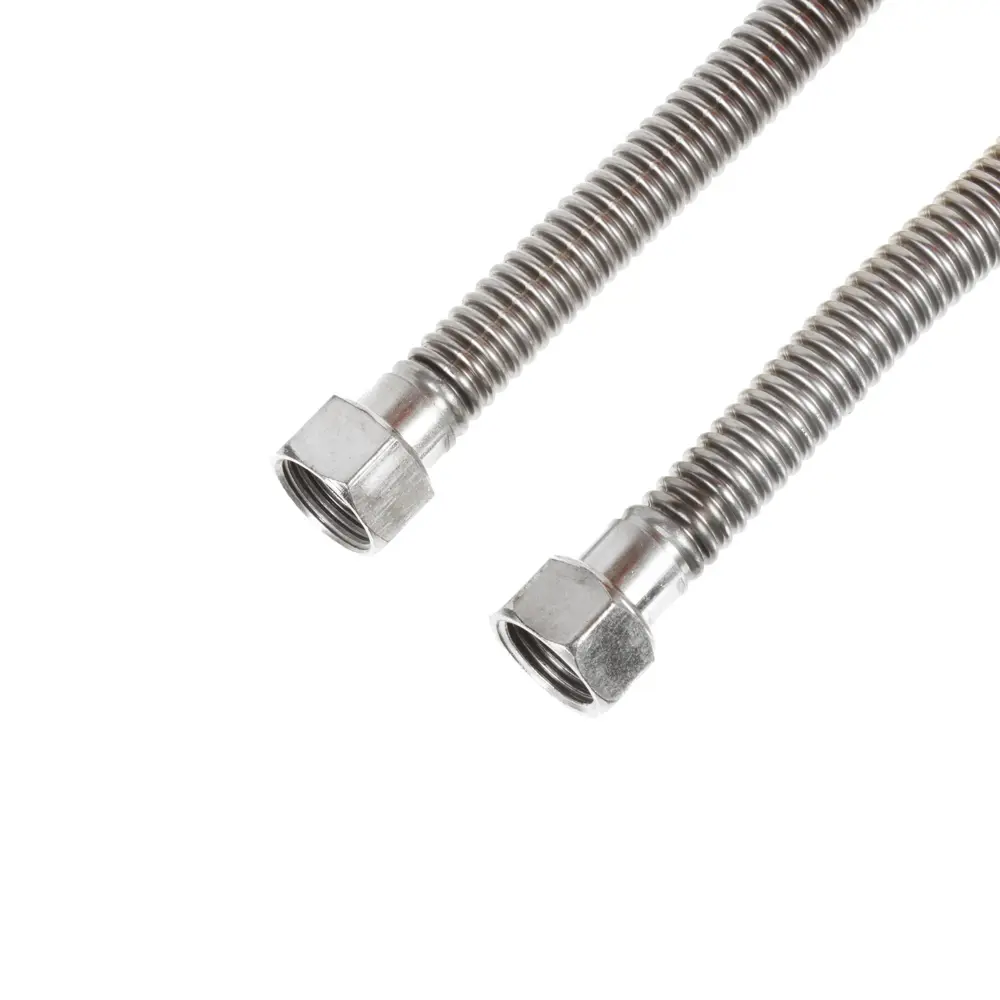 Гибкая подводка для газа сильфонного типа Oscar-M  1/2" гайка-гайка 400 см Santreyd STLM-2086794 - Вид №1