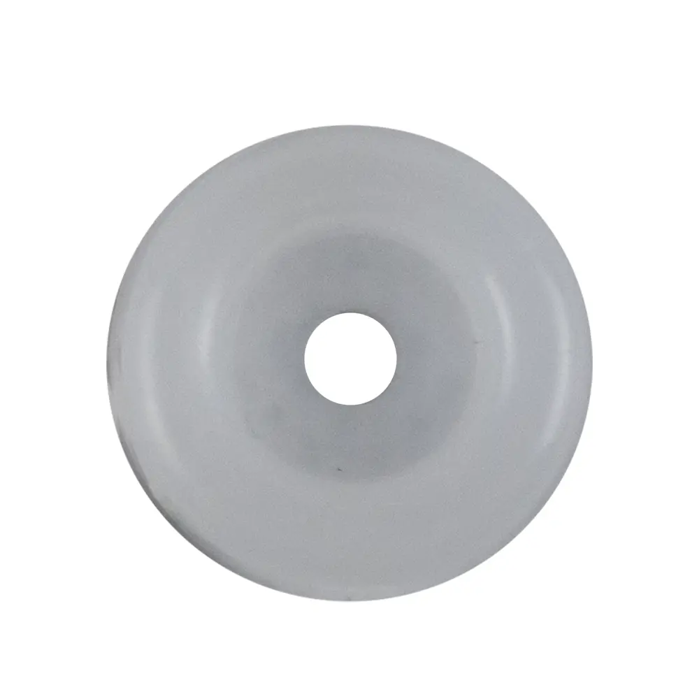 Накладки на мебельные ножки на саморезах ⌀22 мм круглые ПТФЭ прозрачные 4 шт DILWIS STLM-2209851 - Вид №3