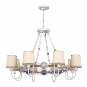 Подвесная люстра Favourite Fiona 2495-8PC FAVOURITE ДИЗАЙНЕРСКИЕ, FIONA 312743 Белый