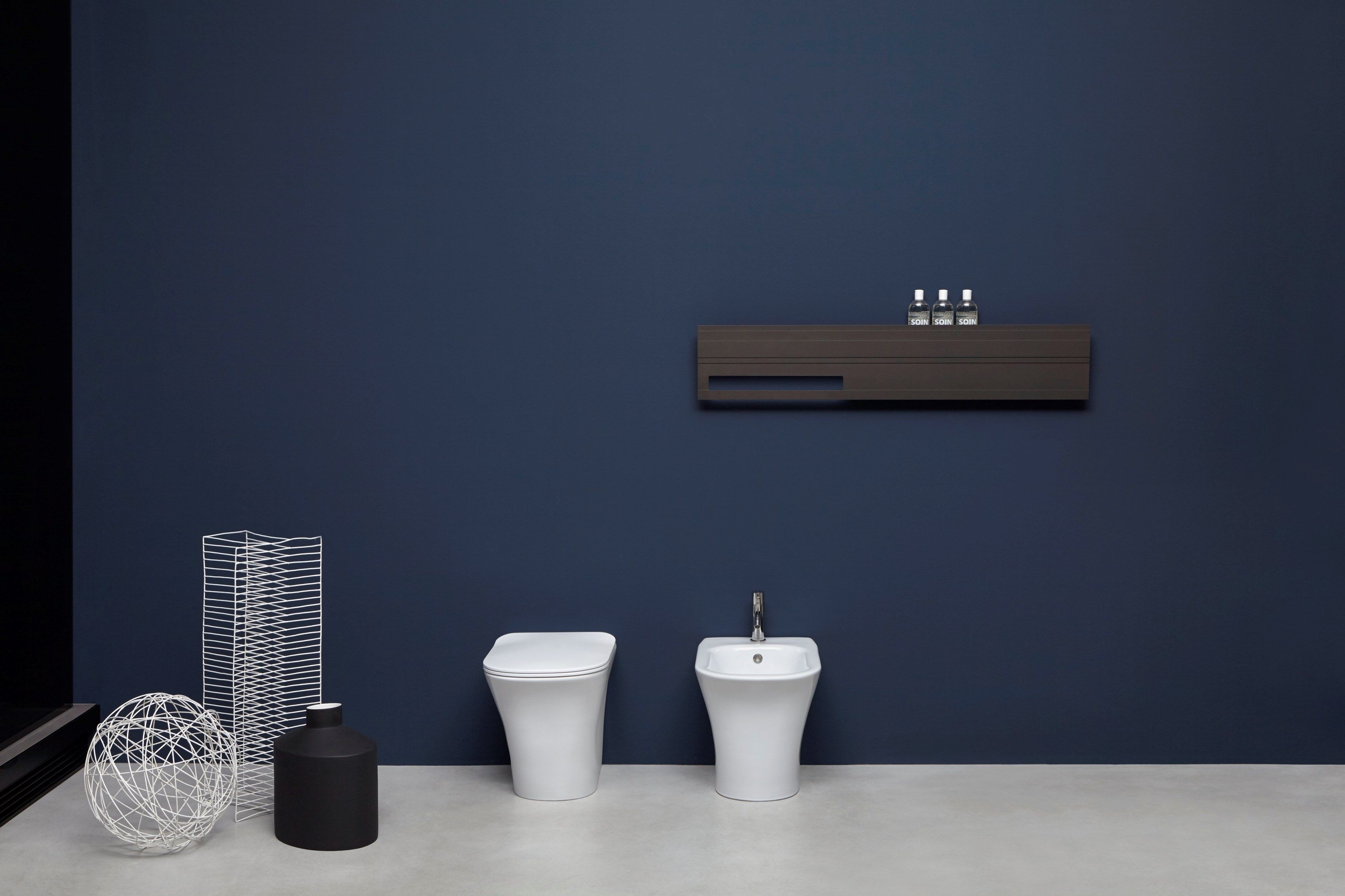 Экструдированный алюминиевый горизонтальный полотенцесушитель Antoniolupi BITLIGHT ARCH-00082209 - Вид №2