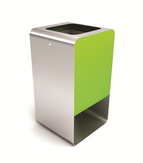 Наружная стальная стойка для мусора LAB23 Smith ARCH-00041087 - Вид №17