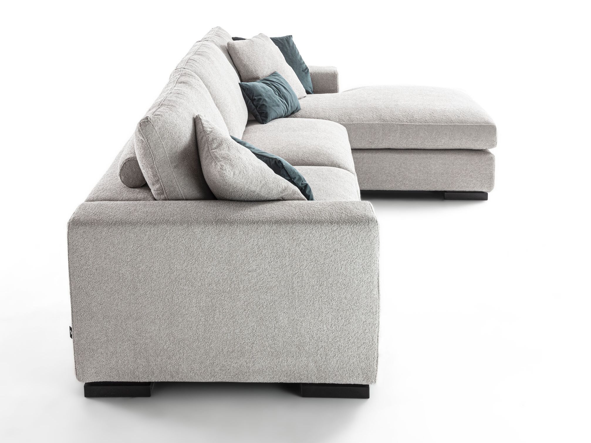 Съемный тканевый диван с полуостровом GRUPPO FOX день Фокса ARCH-00067702 - Вид №2