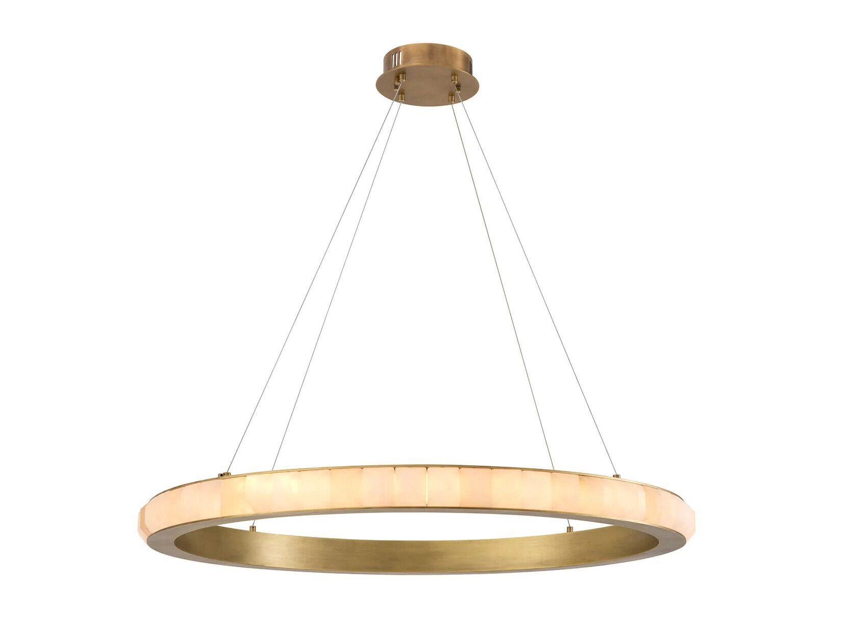 Алебастр светодиодный подвесной светильник Eichholtz CABILDO ARCH-00039754