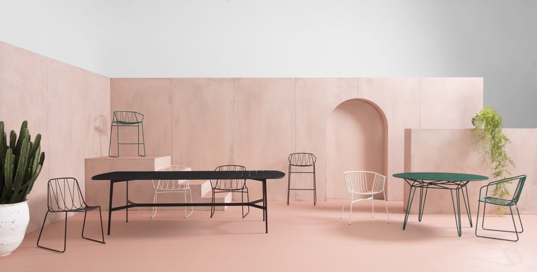 Прямоугольный стол с столешницей HPL или термообработанным ясенем SP01 ARCH-00094399 - Вид №10