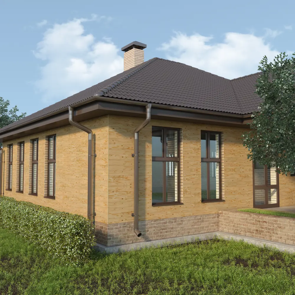 Имитация бруса, 20x146x3000 мм, хвоя сорт АВ, 4 шт Santreyd STLM-2036336 - Вид №7