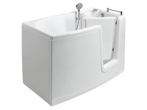 Ванна из стекловолокна с дверью