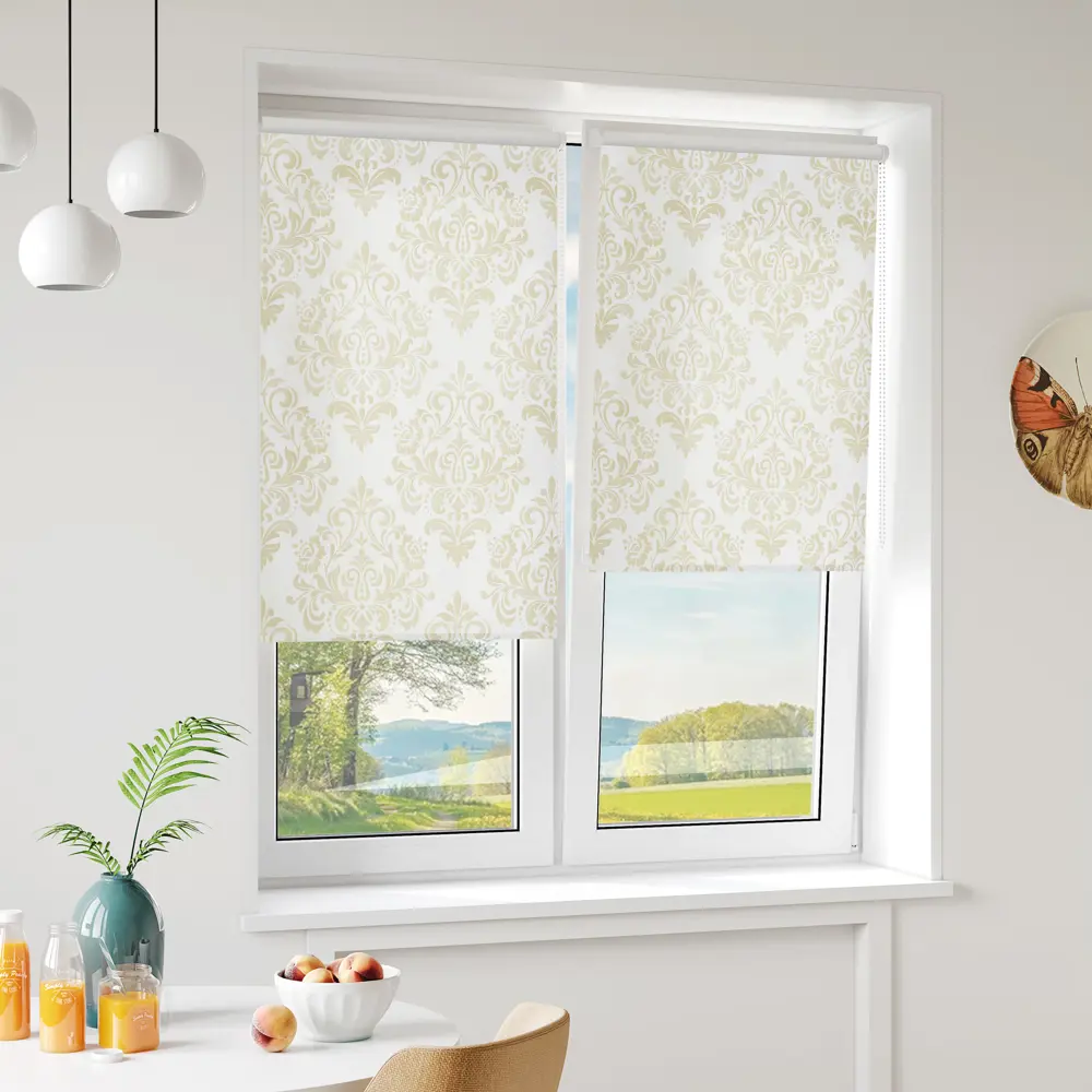 Штора рулонная Монца 120x160 см молочная MIAMOZA STLM-2060672 - Вид №2