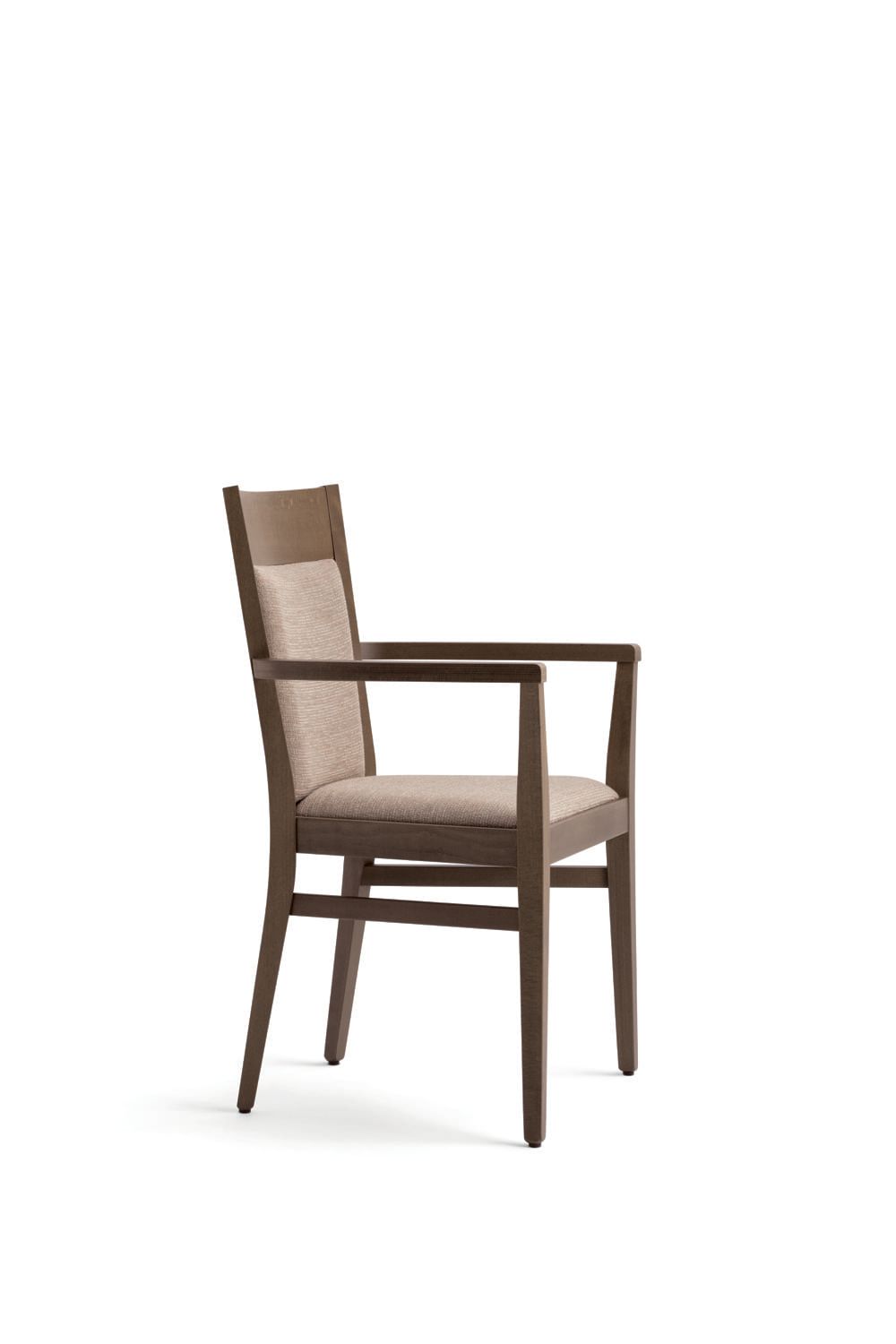 Мягкий стул из бука с подлокотниками Palma ARCH-00102391 - Вид №4