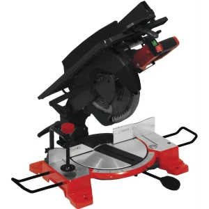 Пила торцовочная комбинированная сетевая Elitech ПТК 1625, 1600 Вт, 255 мм