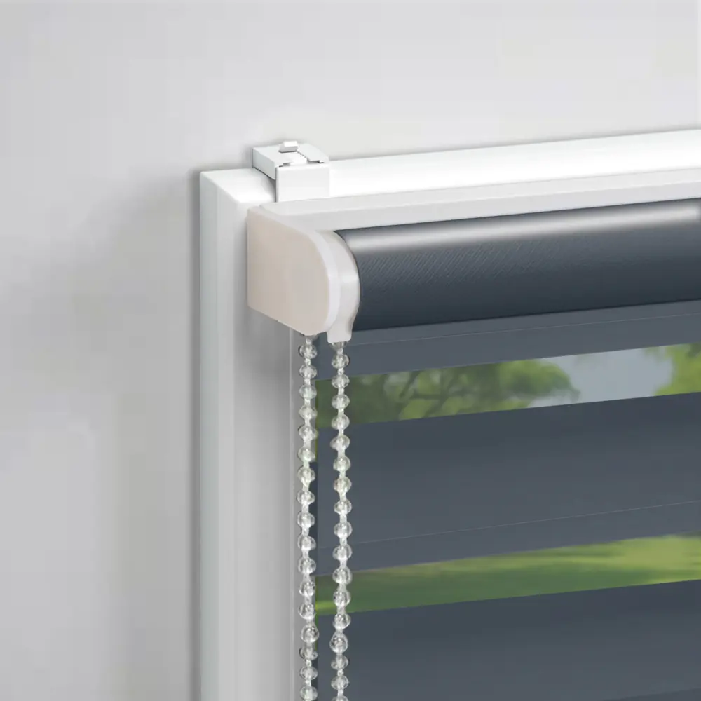 Рулонная штора KREAFORTA Moskva день-ночь 40×160 см 89408516 STLM-1581742 - Вид №2