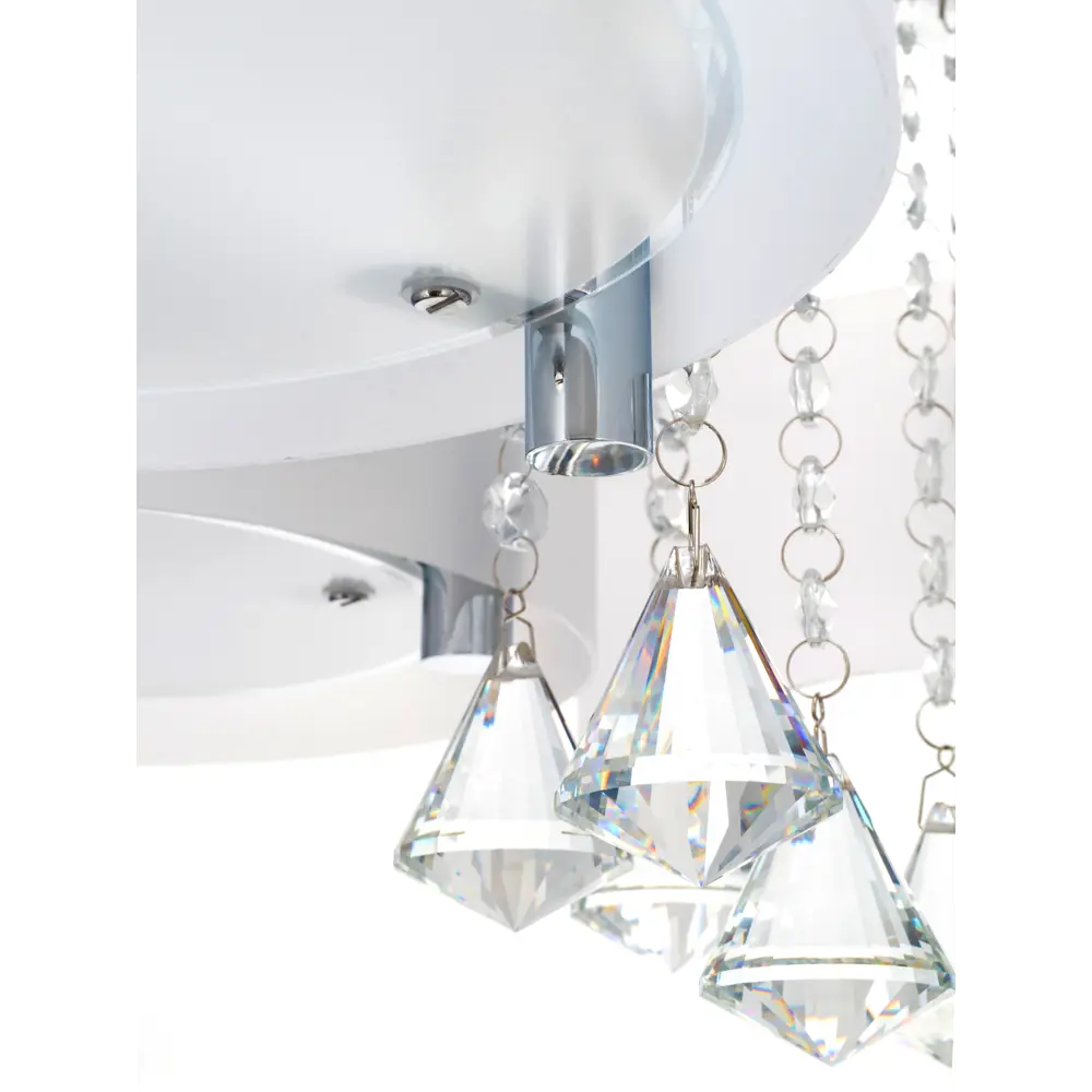 Люстра потолочная Lamplandia Lima 3017-5, 5 ламп, 17 м², цвет белый STLM-2192787 - Вид №3