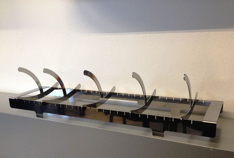 Держатель из нержавеющей стали для керамических бревен bioKamino SUPPORTO CEPPI ARCH-00003246 - Вид №2