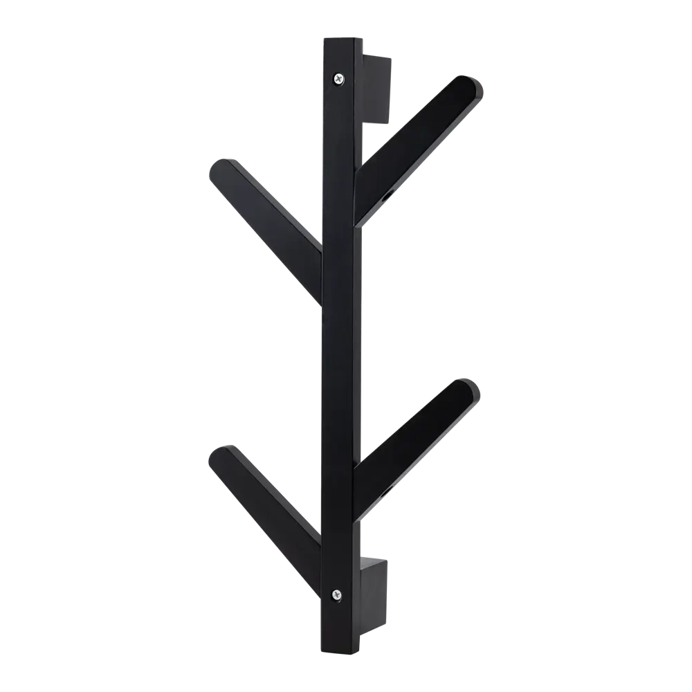Wooden tree wall hook pine black 89453476 STLM-2190137 KONSENSA  - Вид №1