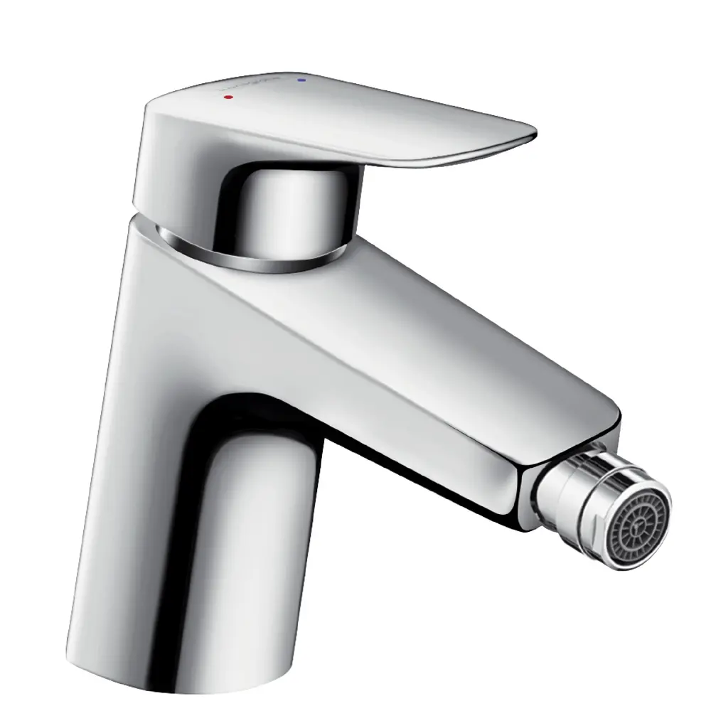 Смеситель для биде Hansgrohe Logis 70 цвет хром Без серии STLM-2182032