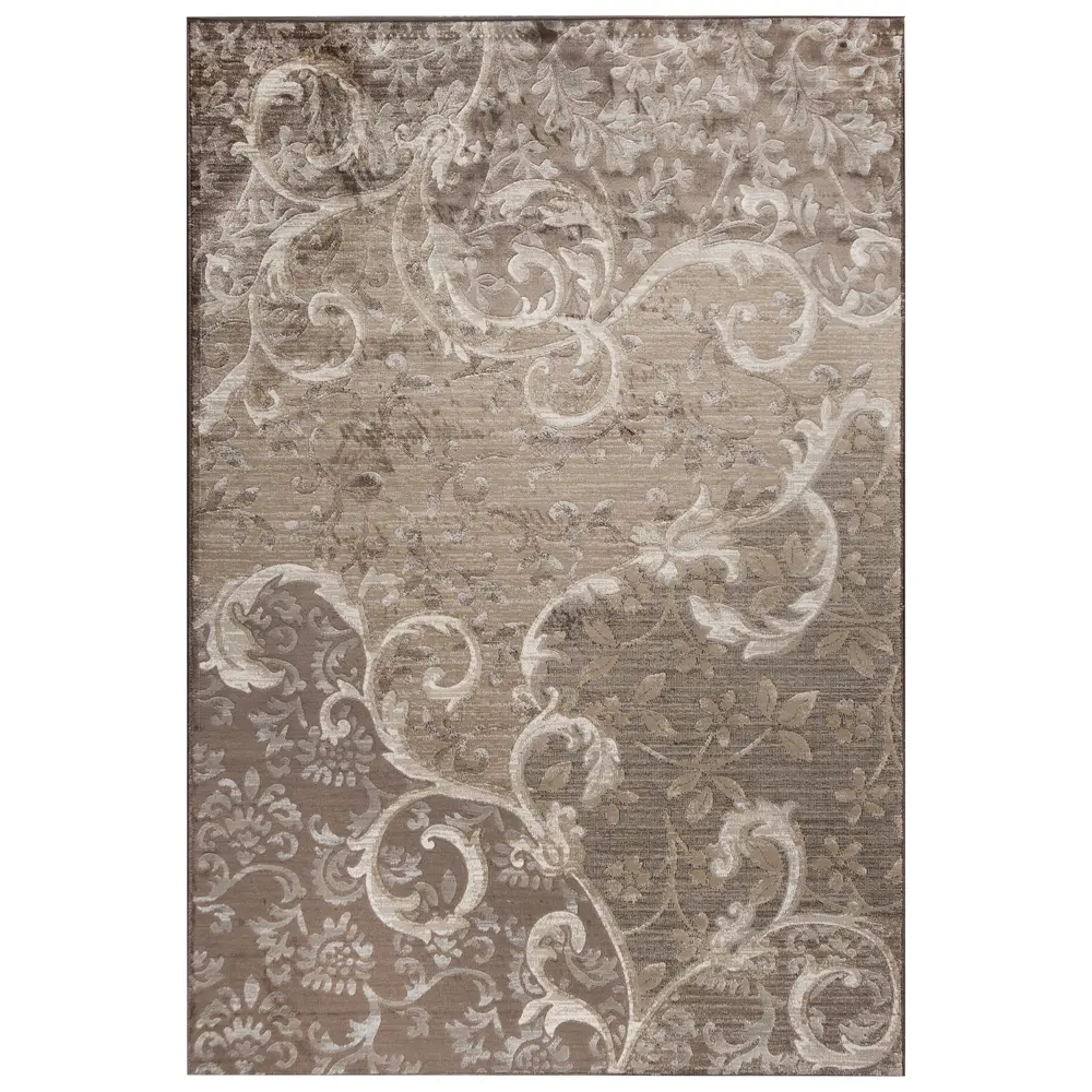 Ковер вискоза Matrix 51225 2979 160x230 см цвет серый RAGOLLE STLM-2105864