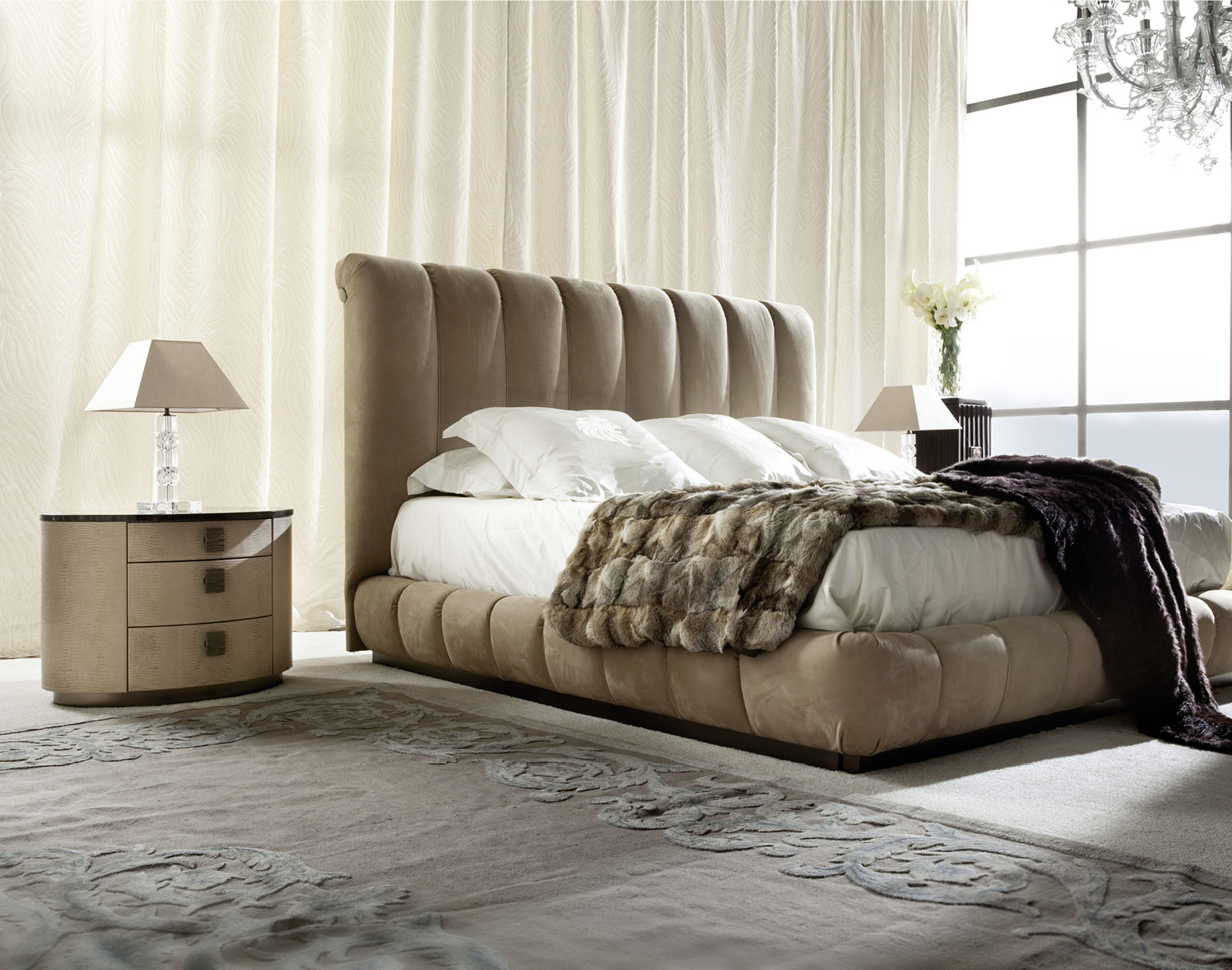 900/18 Lifetime настольная лампа низкая - giorgio collection Декор - Вид №1