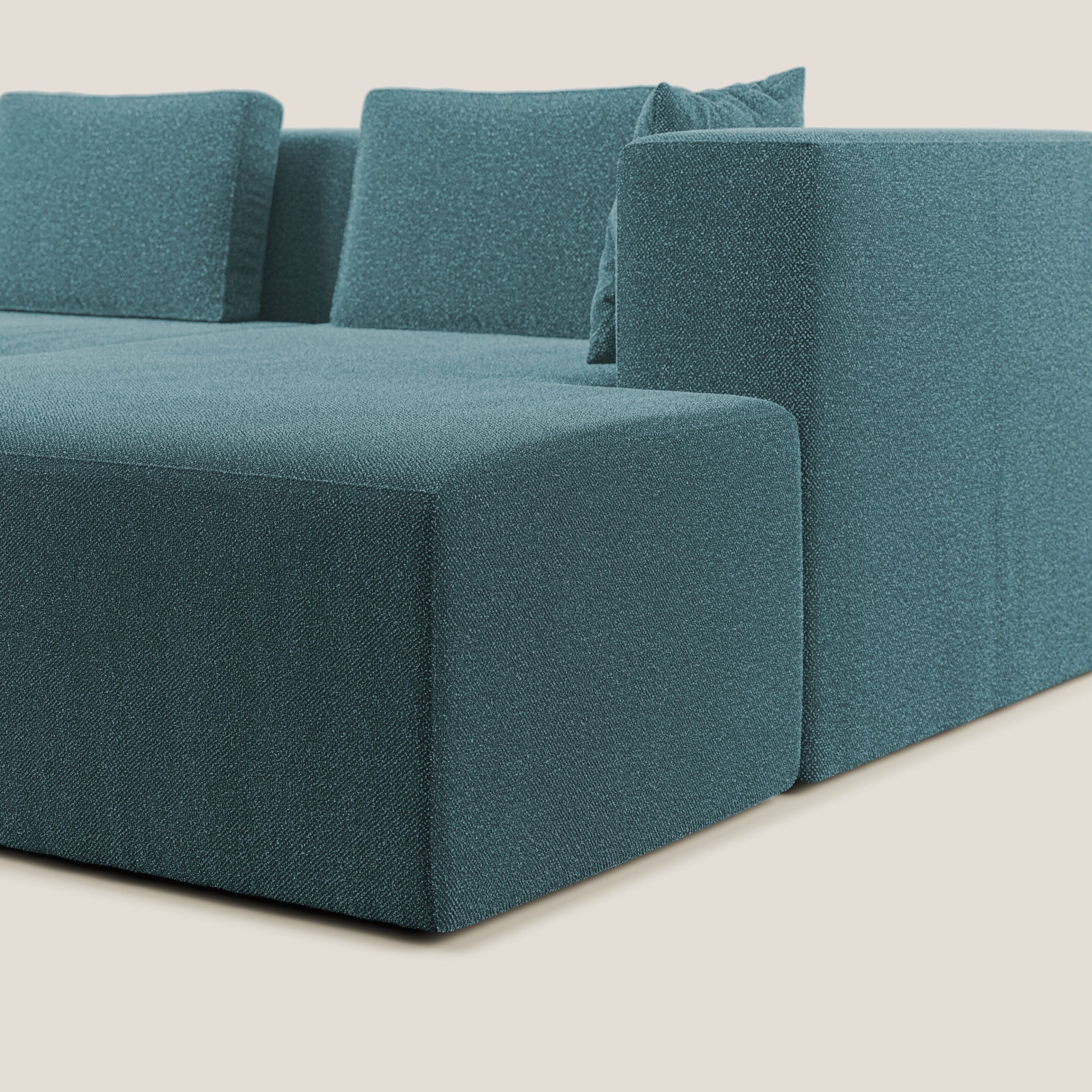 Тканевый диван с полуостровом Divani.Store Нептун ARCH-00142793 - Вид №88