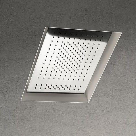 Нержавеющая сталь прямоугольная встраиваемая душевая головка с 2 струями Fantini Rubinetti Acquafit ARCH-00046121 - Вид №4