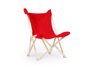 Ясень складной садовый стул