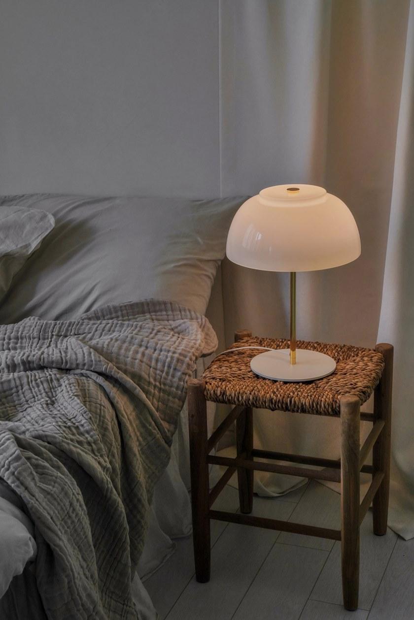 LUMIR Стальной светильник со стеклянным плафоном sun-id-1354615 - Вид №6