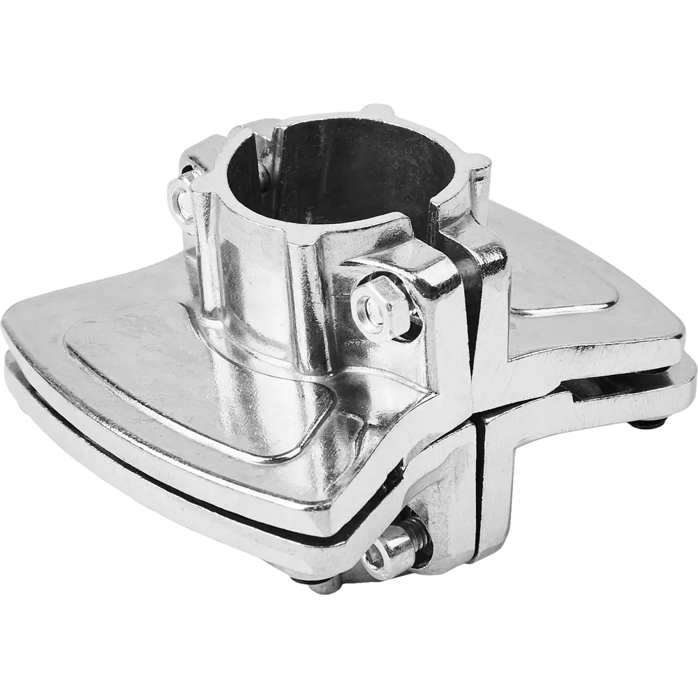 Держатель панели ⌀25 двусторонний хром 13403685 STLM-2134846 Santreyd  - Вид №4